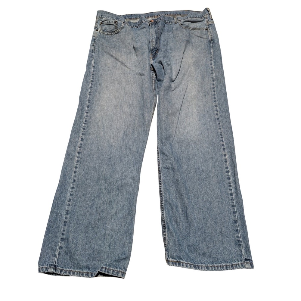 Levi's Light Blue Relaxed Jeans